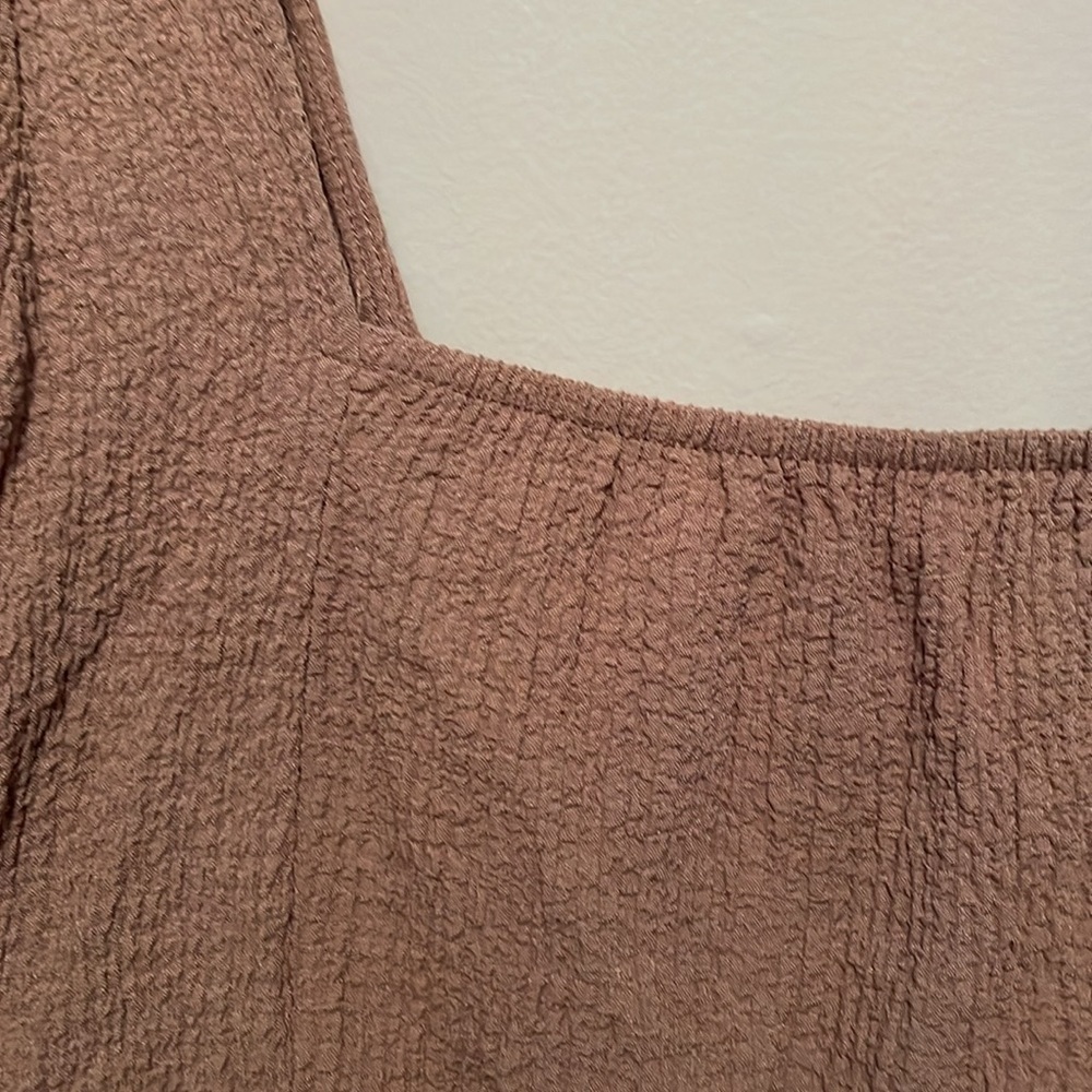 LOVE STREAK CAMEL CROP SIZE M - Picture 2 of 5